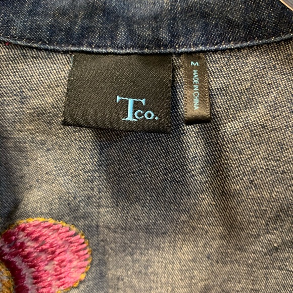 Ladies denim jacket - Picture 3 of 3